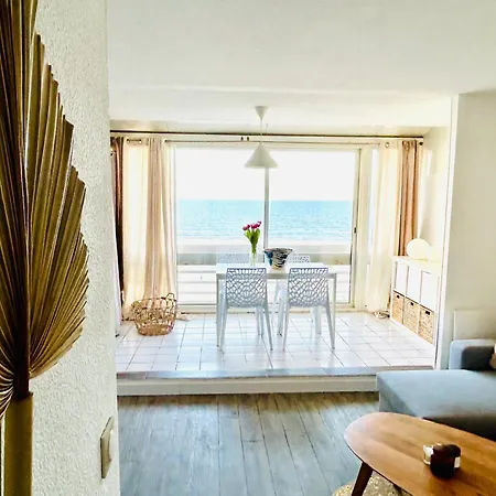 Apartment Vue Plongeante Les Pieds Dans L'eau, Piscine Et Canet-en-Roussillon